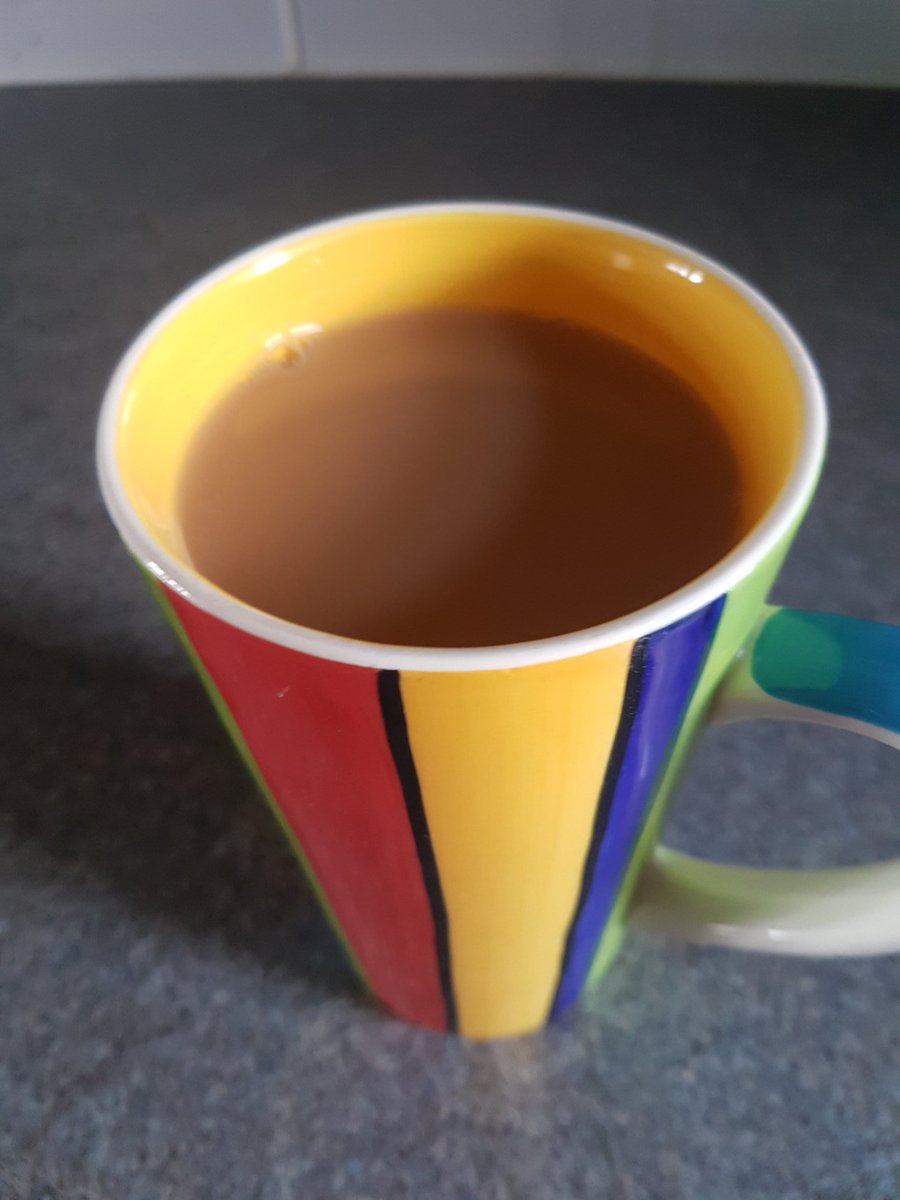 mrspastorscooby's tweet photo. @PastorScooby and I have known each other for 34 years in July and been married 32 years the end of August. You would think by now he would know I take tea without milk! 🙄 Clearly needs more practice 😂 https://t.co/Lfmr1IPYPu