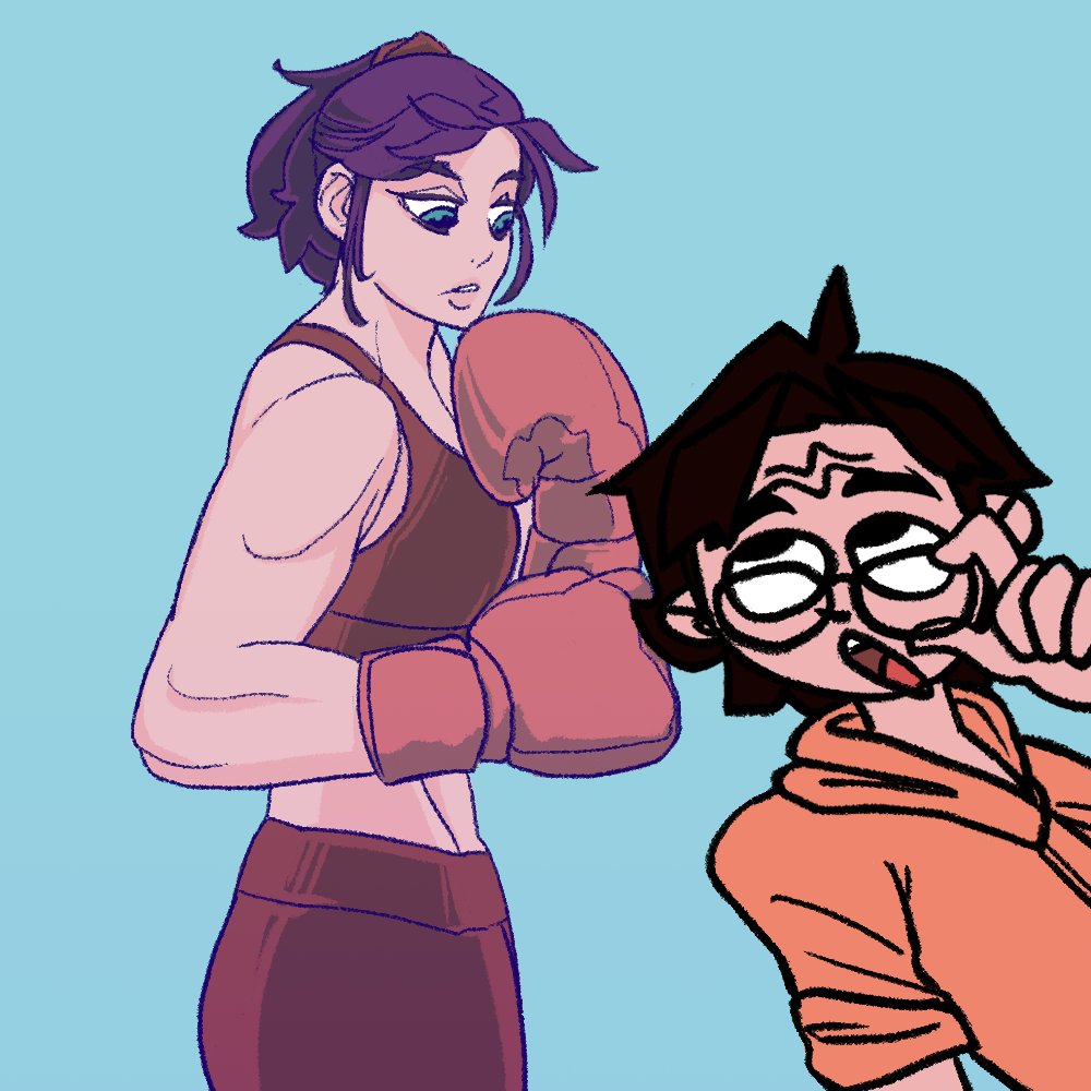 Hey it's 4 am! great time to post. So my friend has been doing some casual drawings of cuties ☺️ and callin them Quarantine Cuties. I thought I'd do something similar but realized all mine would be muscular women 🤣 Maybe I'll do something like LOCKDOWN LADS for male studies.