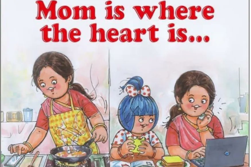 Patriarchal much <a href="/Amul_Coop/">Amul.coop</a> desperately seeking a feminist perspective &amp; a massive overhaul of your creative team - it ain't 1980s anymore. You have wasted a huge opportunity to showcase men's care giving abilities-Men can also be interested cooking &amp; childcare #RebootYourMind