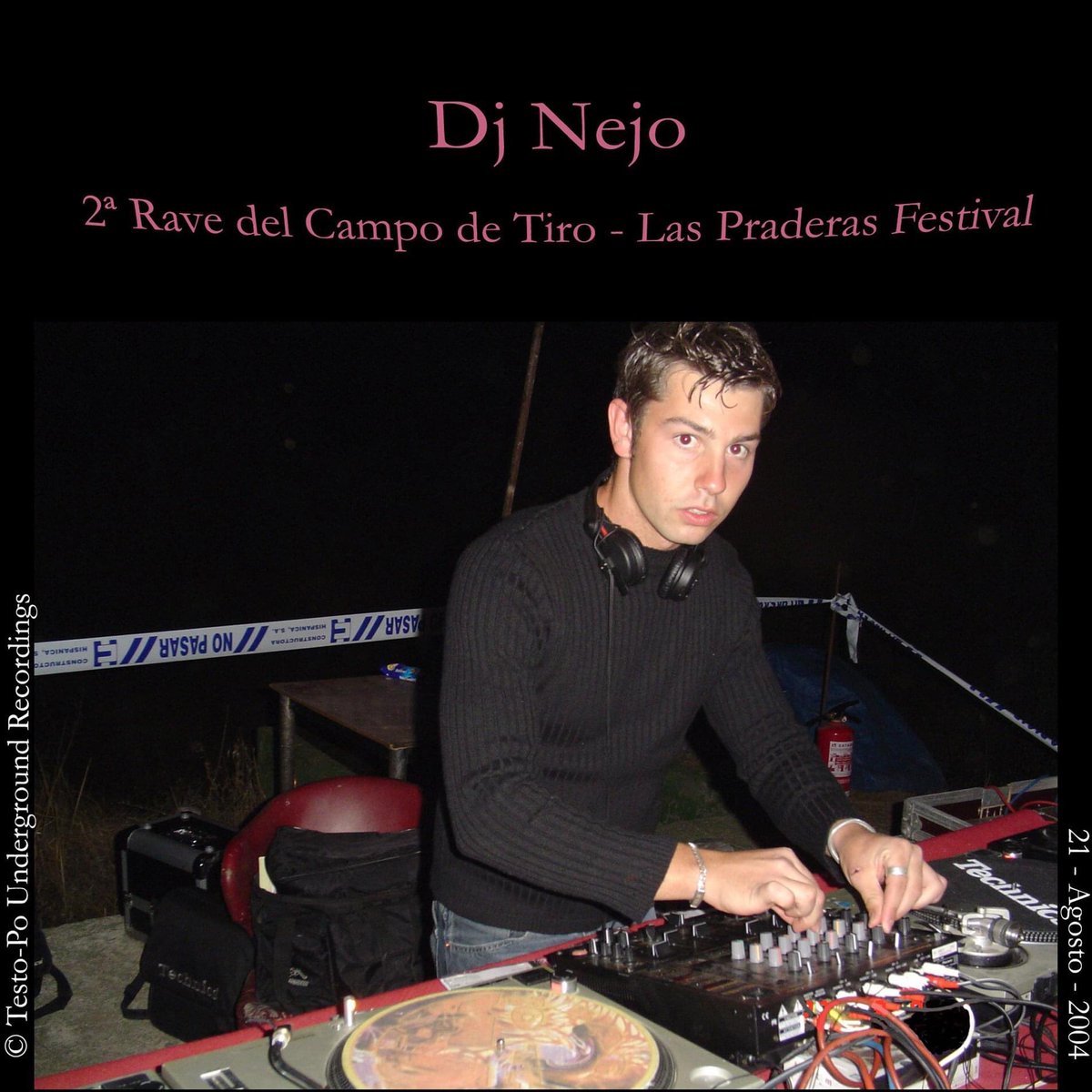 djnejo's tweet photo. DJ NEJO 2º RAVE DELCAMPO DE TIRO - LAS PRADERAS FESTIVAL 2004
ℹ️ https://t.co/zIBeDTHPmj
#techno #house #techhouse #technolovers #technoparty #technomusic #houseparty #housemusic #musiclover #music #musica #musicaenvivo #musicaendirecto #djnejo #villamanta #rave #dj https://t.co/Y76KCewK9P