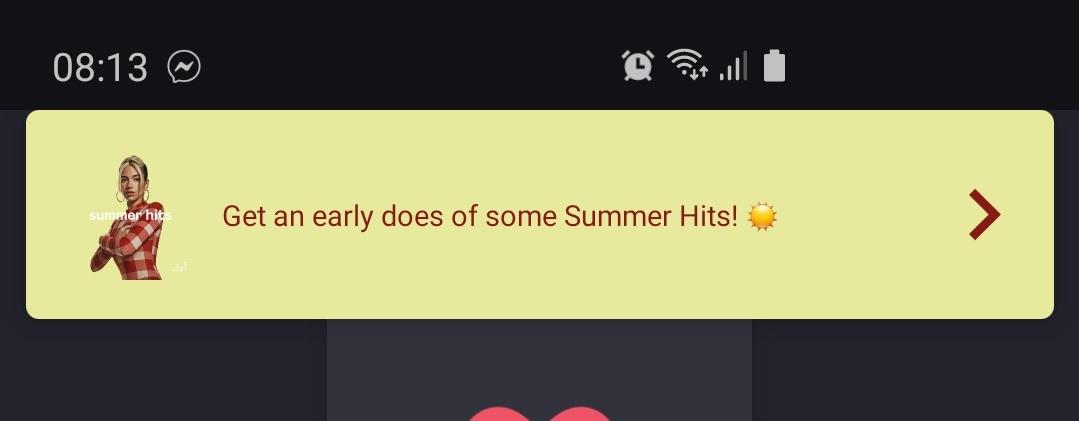 Grandsatsuma's tweet photo. @Deezer Perhaps you guys should hire some proof readers... https://t.co/WXRtpHeQvm