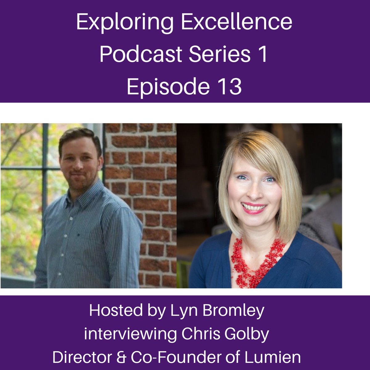 🎧 New podcast episode 🎧
It’s perfect timing for this episode discussing wellbeing and mental health with Chris Golby Director and Co-Founder of <a href="/evolyst/">Evolyst</a> 

firstimpressions.uk.com/links

 #podcast 
#newepisode
#wellbeing
#mentalhealth
#Lumien
