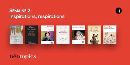 Un jour = une semaine... Depuis le 17 mars, nous avons présenté un livre par jour. Déjà 49! Voici la sélection de la semaine 2.
#sauvetonlibraire #culturecheznous #Livresontlaparole #libraires #lecture
@ActuaLitte @Grandelibrairie @LeCNL @MondedesLivres @livreshebdo @MagazineLire