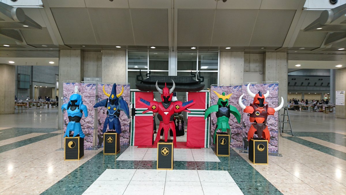 aragojyo's tweet photo. 子供の日
#鎧伝サムライトルーパー
#武装演舞
通りすがりのお嬢さん方が「なんで鎧？」「…あ、子供の日だから？！」と言われたのもいい思い出 https://t.co/T9wpU734Di