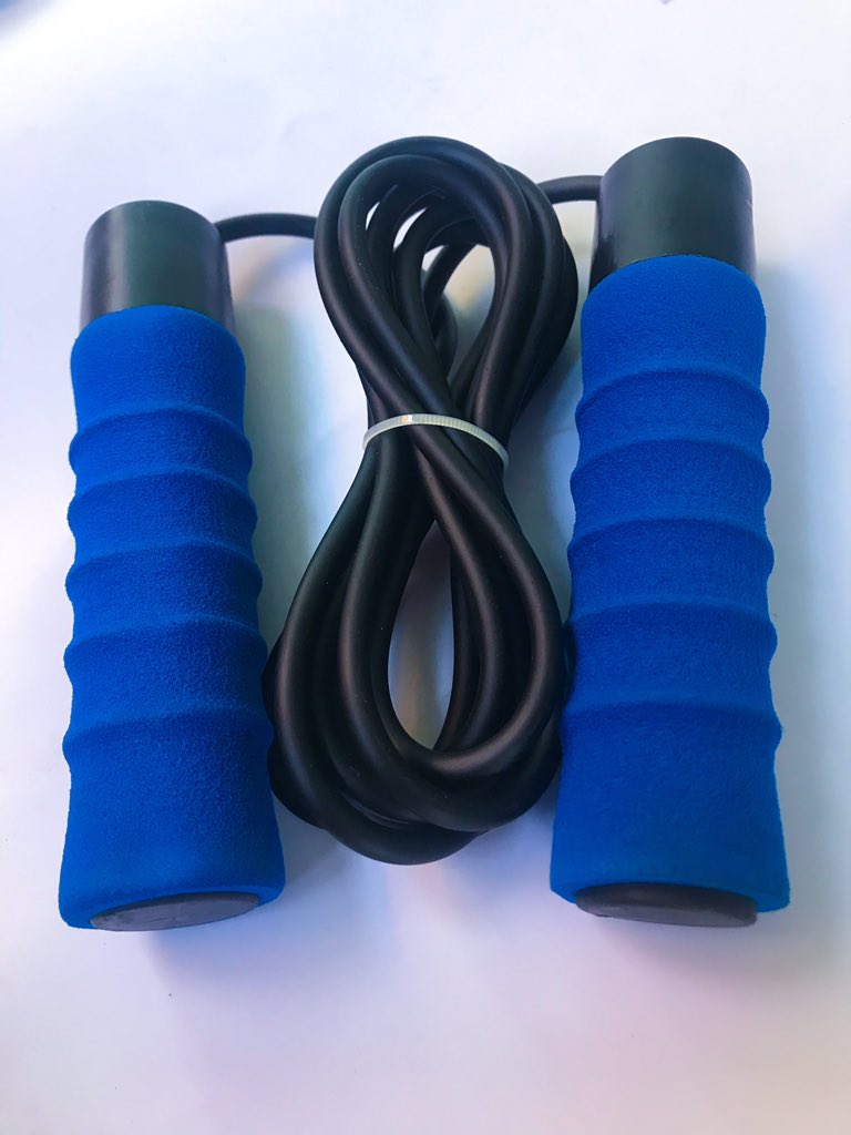 Fitstore_NG's tweet photo. Because we believe so much in variety 😍. Another beautiful design of weighted rope for your pick .

Price - N4000

Also available in colour blue .

You need one ?

Send a DM or WhatsApp link https://t.co/HKfmeUh2g1