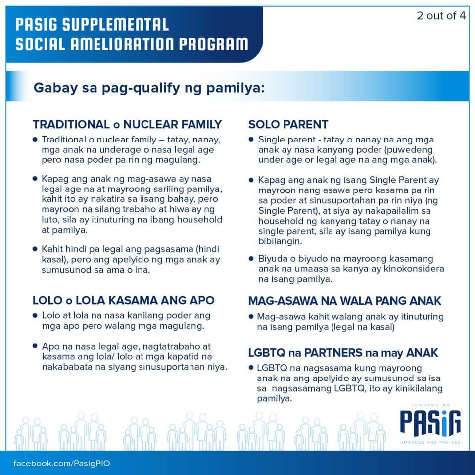 Thank you Mayor <a href="/VicoSotto/">Vico Sotto</a>, sa pagkilala sa aming mga kapatid na nagsasama na kabilang sa mga pamilyang mabibigyan ng ayuda. Isa itong magandang halimbawa na nagsisimbolo ng pantay na karapatan. Maraming Salamat Mayor.

#SOGIEEqualityNow