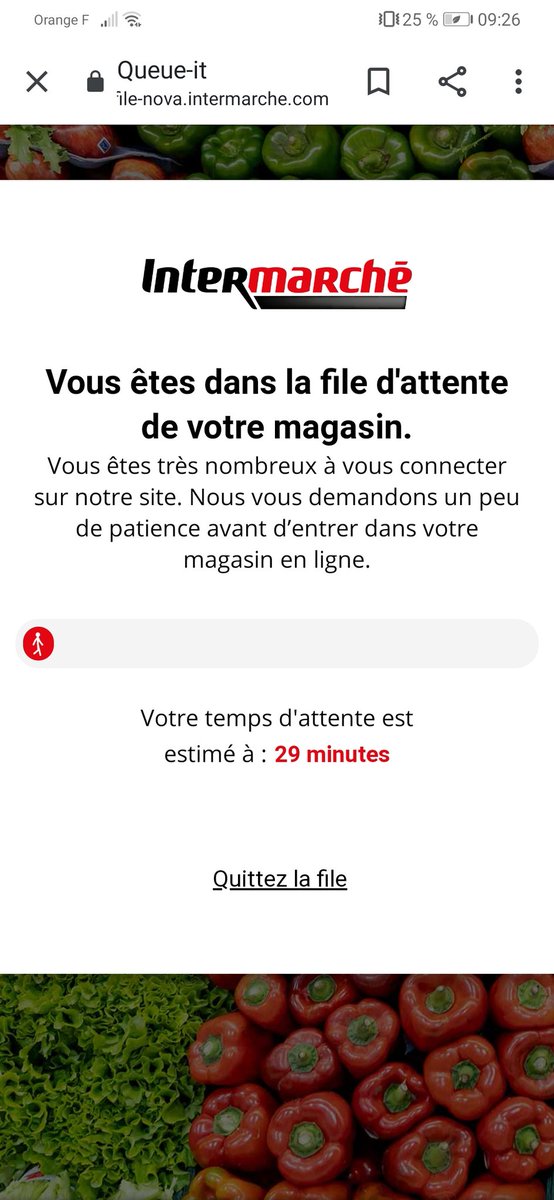 Lachavere's tweet photo. Pour avoir des masques dans les enseignes intermarché, il faut les pré-commander en ligne. C'est pas gagné. #masques https://t.co/FQY51OTTon