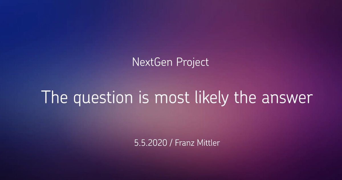 TheNextGenProject tweet media