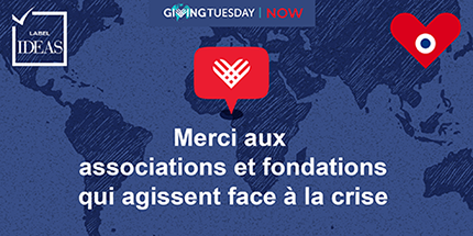 #GivingTuesdayNow, remercions, soutenons les #associations qui agissent. Ex : Bibliothèques Sans Frontières qui favorise l’accès à l’info, l’éducation et la culture des populations vulnérables : bit.ly/2SCWyO6
<a href="/BSF_Inter/">Bibliothèques Sans Frontières</a> 
Plus d'initiatives : bit.ly/35t6EpK