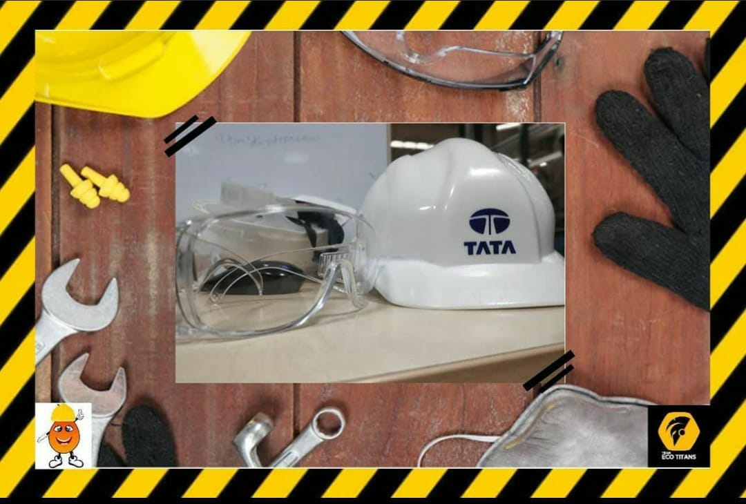 ecotitans's tweet photo. Our Management leads, Anhad Preet Singh and Dhairya Murpani, understood the nitty-gritties of Industrial Safety at Tata Motors, Dharwad, and their potential applications for us

@shell_ecomar
@Shell_India 
@Shell
@VIT_univ
#vituniversity #Shell #coronavirus #Tatamotors #tatasteel https://t.co/ojkFKcZ6wM