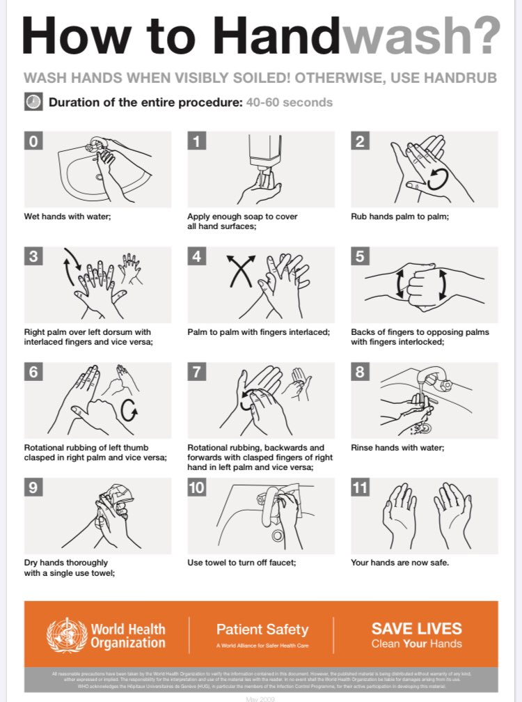 Jenna Wakley (@jenna_leanne85) on Twitter photo Today is <a href="/WHO/">World Health Organization (WHO)</a> Hand Hygiene Day - washing our hands remains the single most important way of stopping the spread of all infections #InfectionPrevention #StopTheSpread #InfectionControl #COVID19 #HandHygiene Today is <a href="/WHO/">World Health Organization (WHO)</a> Hand Hygiene Day - washing our hands remains the single most important way of stopping the spread of all infections #InfectionPrevention #StopTheSpread #InfectionControl #COVID19 #HandHygiene