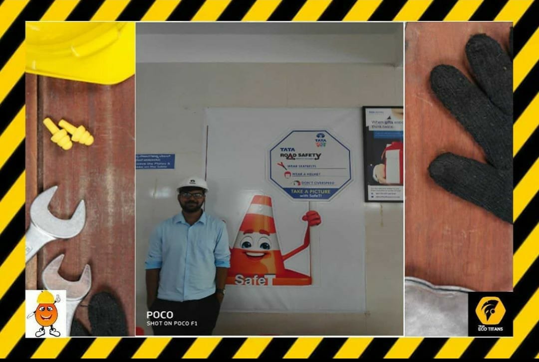 ecotitans's tweet photo. Our Management leads, Anhad Preet Singh and Dhairya Murpani, understood the nitty-gritties of Industrial Safety at Tata Motors, Dharwad, and their potential applications for us

@shell_ecomar
@Shell_India 
@Shell
@VIT_univ
#vituniversity #Shell #coronavirus #Tatamotors #tatasteel https://t.co/ojkFKcZ6wM