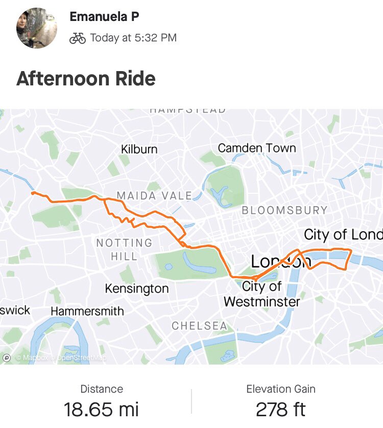 EmanuelaPatti1's tweet photo. My ride yesterday #onerideaday https://t.co/XuOuoXlJPQ