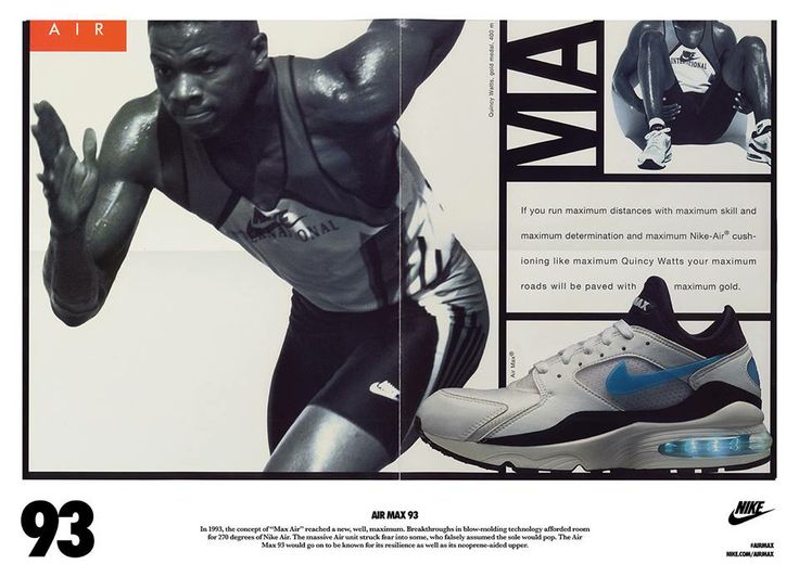 sneakerheadgame's tweet photo. The very first Air Max 93 - 1993

The Air Max 93 known as the Air Max 270 because it featured 270 degrees of Air.
 
If the AM 93 gave you superpowers what would they be?
 
#sneakerheadgame #sneakerhead #indiegame #sneakers #airmax93 #nike https://t.co/IYqjjcexti