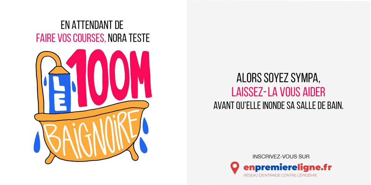 Nos 80 000 bénévoles n’attendent que votre signal pour vous donner un coup de main, sans contact.

À l'approche du déconfinement, pour vous ou un proche, laissez-les vous aider sur enpremiereligne.fr. 

#SolidariteCOVID19