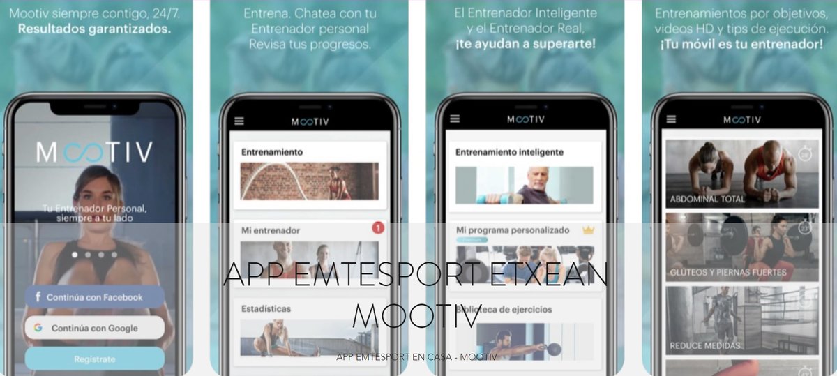 MungiaUdala's tweet photo. #Mungia #kirolaetxean
🗣️ Deskargatu MOOTIV app-a, guztiz doakoa.
📘 Ariketak etxean, bideoak, eguneroko saioak, entrenamenduak...
➡️ Sakatu hemen eta jarraitu urratsak:
ℹ️ https://t.co/dABFvEKaCV
👥 Sartzeko #kodea: emtesport https://t.co/TrlE7kHfaz