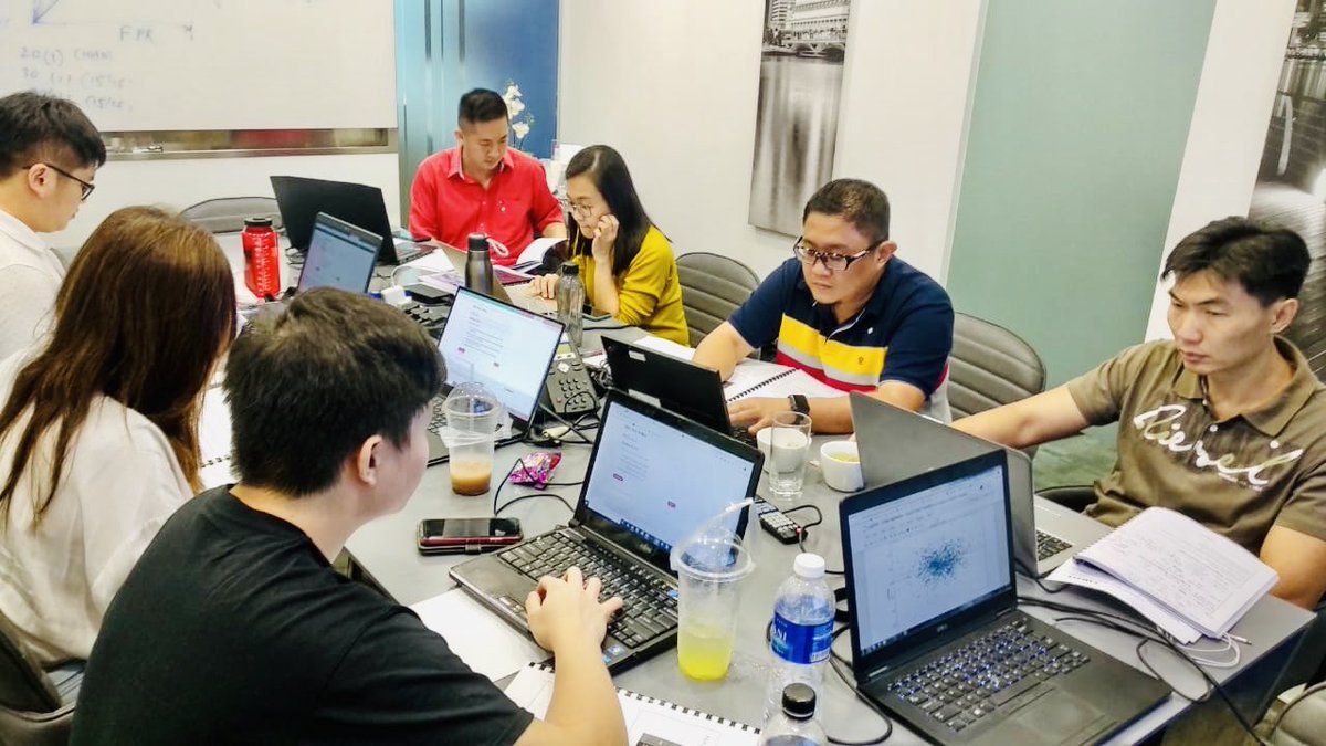 casugol's tweet image. Pleased to announce that Data Analytics Essentials (DAE) with Python on 18 to 21 May 2020, Online is confirmed.
casugol.com/dae
Trust that all will have a positive and defining learning experience
#dataanalytics #pythonanalytics #casugol #learningcontinues