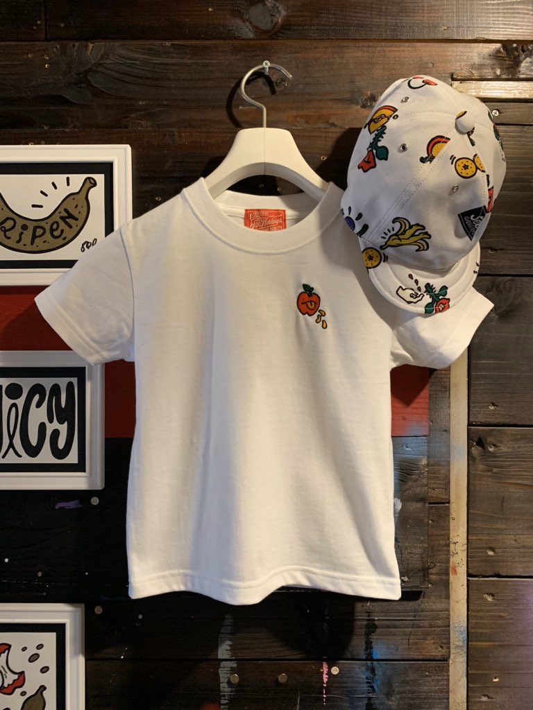 the_bacio's tweet photo. 5eLちゃんとのコラボアイテム(KIDS用)をWEBストアに再UPしました🍎
気になっていた方、是非チェックしてみて下さい🙂
https://t.co/mD2FIp4JK5
#5el
#5656workings
#5elworkings https://t.co/ZC1vcXViXZ