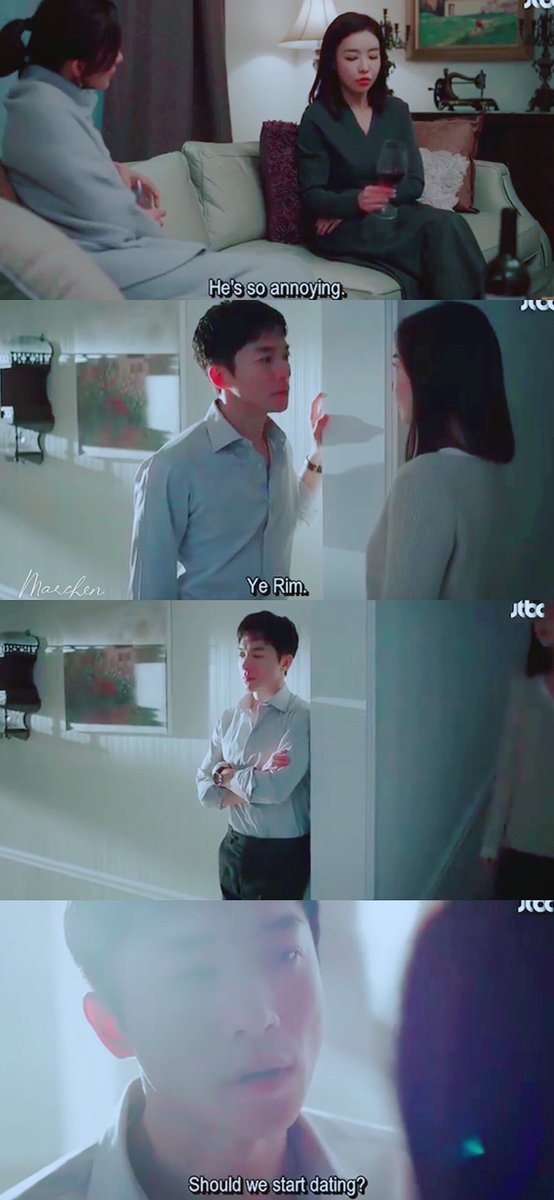 marchen_network's tweet photo. Tell me I'm not the only one finding all their interactions funny ever since they've signed the DIVORCE papers 😂😅😅😅
I'm starting to like this couple🙉
Who's team #JeYe here👋🏻👋🏻👋🏻
#TheWorldoftheMarried
#EPISODE12
#AWorldofMarriedCouple https://t.co/5gH1G8nfBX