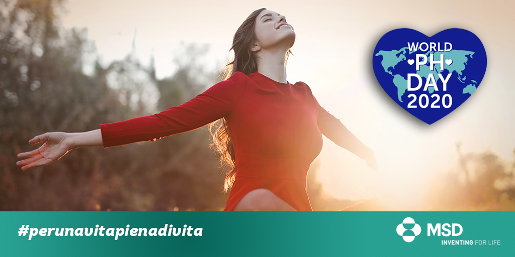 msdsalute's tweet photo. Respirare è importante, riuscire a farlo liberamente ancora di più! Il 5 maggio si celebra la Giornata Mondiale dell’Ipertensione Polmonare, per porre l’attenzione sulla conoscenza di questa malattia rara che toglie il respiro #perunavitapienadivita #amiponlus #WPHDAY https://t.co/5819GSMMCd
