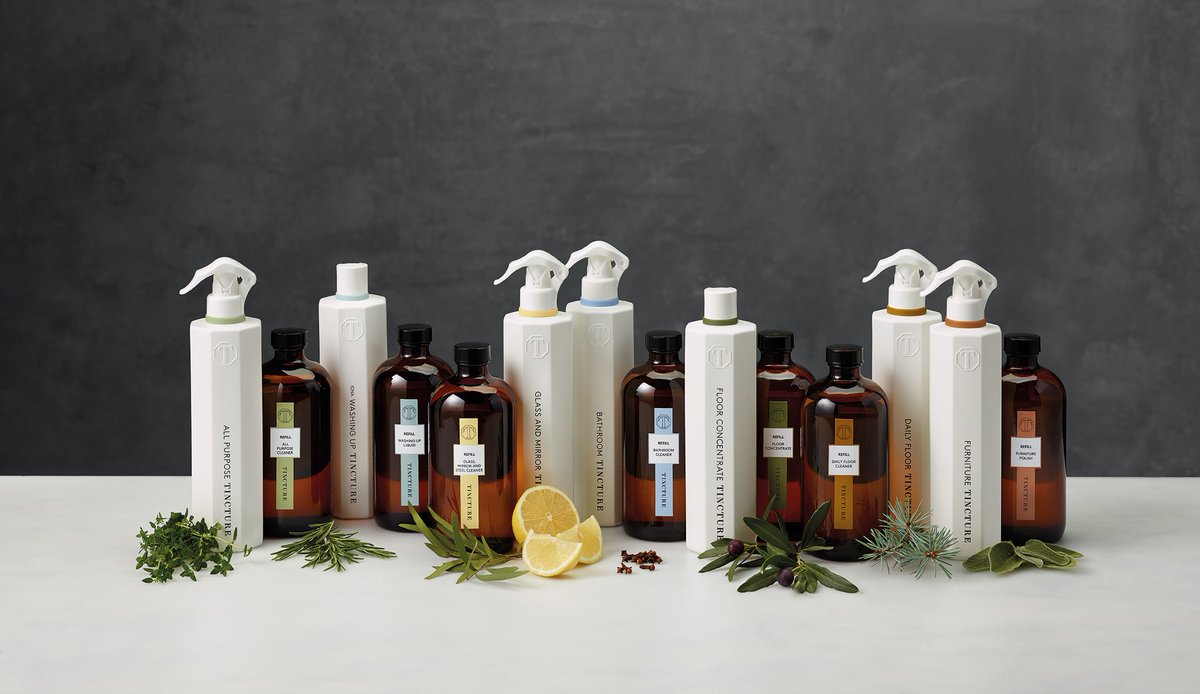 DesignMkb's tweet photo. We are proud suppliers of Tincture toxin free cleaning products. 

Good for your home and safe to use around your family and pets. 

Discover more about the tincture range…

https://t.co/HmfI262Qv9

#tincturelondon #tincture #healthycleaning #toxinfree #naturalcleaning https://t.co/jMzYu6nJd6