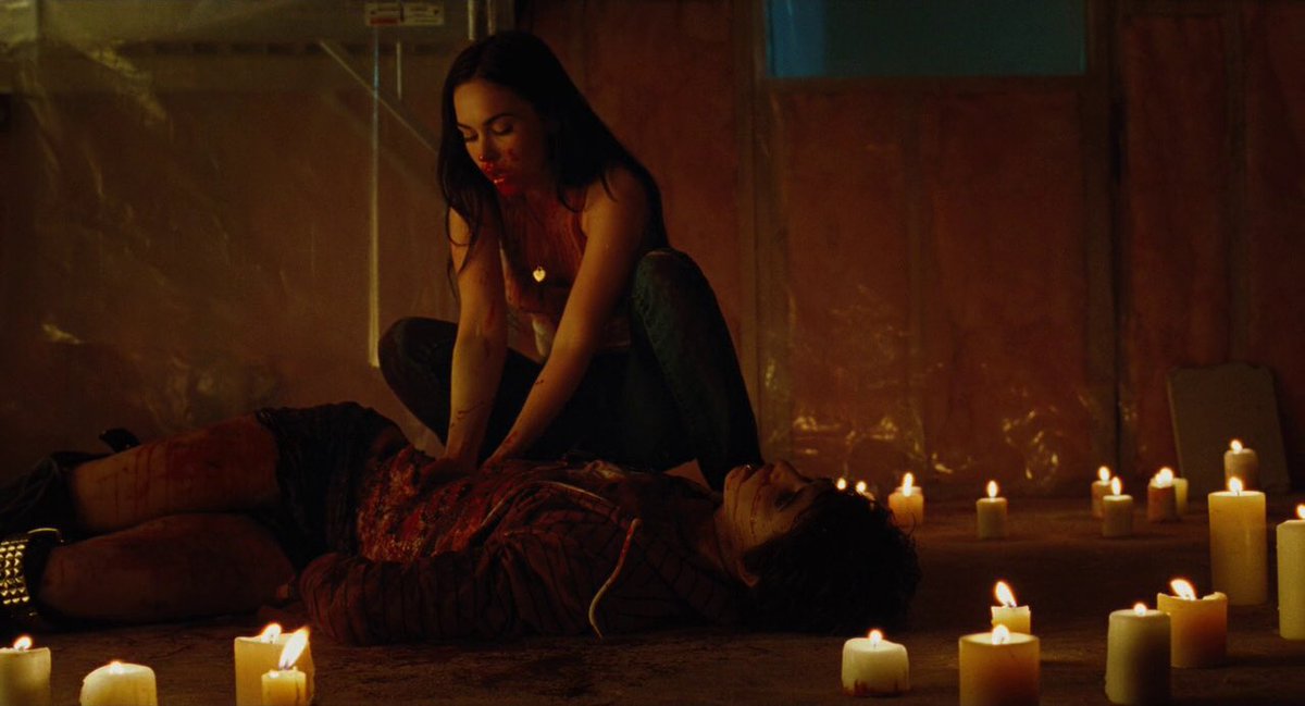 Megan Fox gets possessed by a demon and eats boys, I mean honestly what’s n...