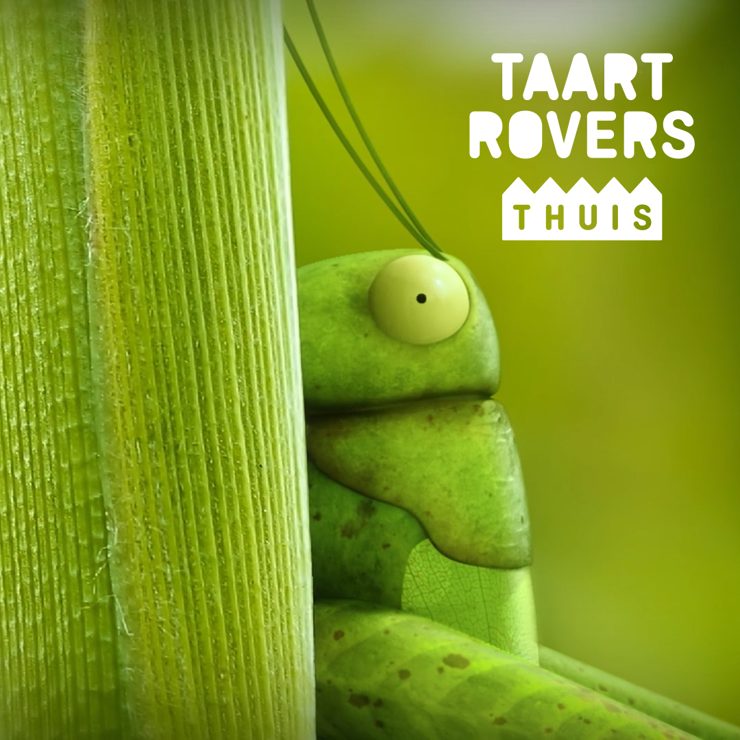 taartrovers's tweet photo. Rekken en strekken met Taartrovers Thuis! Ga op pad met de best wel ondeugende groene krekel en volg een lesje krekel-gym! (ook geschikt voor papa's en mama's!)

https://t.co/h1pwrCdGca

#TaartroversThuis #kinderfilm #film #meivakantie #tip #kids https://t.co/fyuVuQUHB8