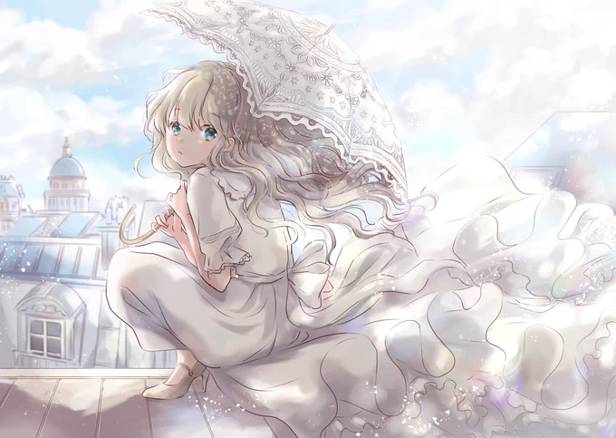#全然伸びなかった過去絵だけど自信作だから見て 