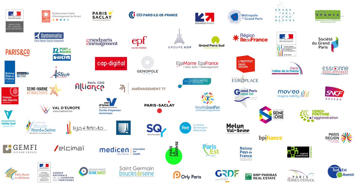 ChooseParisReg's tweet photo. [🤝🧑‍💻COMITE DES TERRITOIRES] En ce moment, le Comité des Territoires organisé par Choose Paris Region se rassemble Online ➡️ Démarche collective sur l'offre foncière en @iledefrance pour  l'accueil des projets d'investissement internationaux industriels #Attractivite #Industrie https://t.co/XK4VkvxmlE