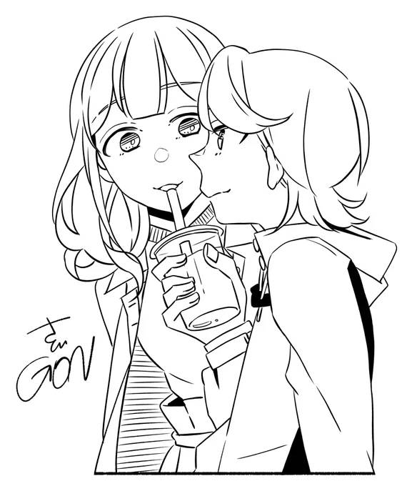 ⭐️りひ太さん(@anlnht)リクエスト⭐️
ふたかお??
#エアコミケ 