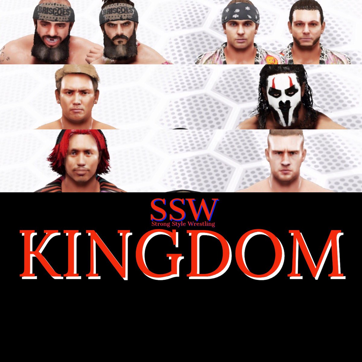 kingsseen's tweet image. That’s a wrap the first SSW PPV Show Live on #Twitch will be available on my YT Channel very soon #WWE2K19 #ProWrsstling #SSWrestling