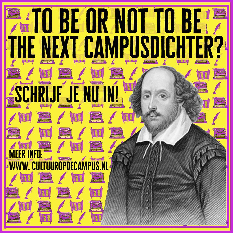 Word jij de nieuwe campusdichter van Nijmegen? Geef je nu op! Klik hier voor meer informatie: bit.ly/campusdichterv….
