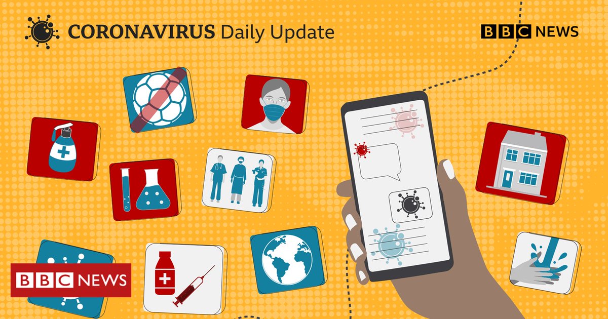 Five things you need to know about the coronavirus outbreak this morning 👇

bbc.in/2L6wPsV