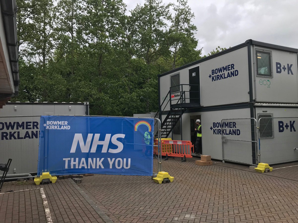 bandkbuild's tweet photo. Our #BKPS team have recently commence work at The Cotton’s Medical Centre adding 6 new consulting rooms to the existing practice. We’re working with #JamesTotty Architects, @BridgesPound & @cjrMidlands #webuild https://t.co/Fym3VJINWj