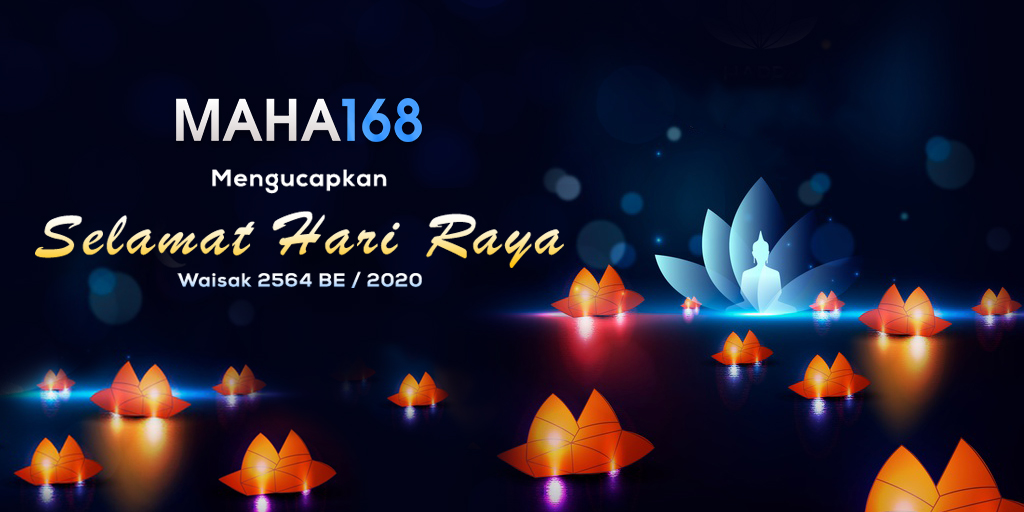 maha168indo's tweet photo. Maha168 mengucapkan
Selamat Hari Raya Waisak 2564 BE / 2020

Freebet hingga 50ribu
Daftar dan claim melalui link berikut
https://t.co/4jdkdJdiZY

#judionline #judislot #slotonline #maha168 #waisak2020 https://t.co/OAiB2aaPTF
