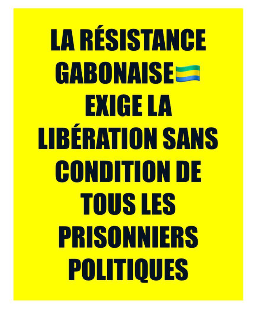 _CGRi's tweet photo. @BilieByNze #Gabon 05/05/2020 Libérez les #PrisonniersPolitiques (4ans de trop)
#BertrandZibi 1342J
#YeoSihifowaNamogoh 1342j
#PascalOyougou 965j
#BallackObame 469j
#JuveMikodibeka 312j
#PrivatNgomo 297j
#ArmelMouendou 203j
@Le_HCR @UNHumanRights
@LeMediaTV @ONU_fr
@ONU_fr @coe
@bbcafrique https://t.co/dsmtQLrcAM