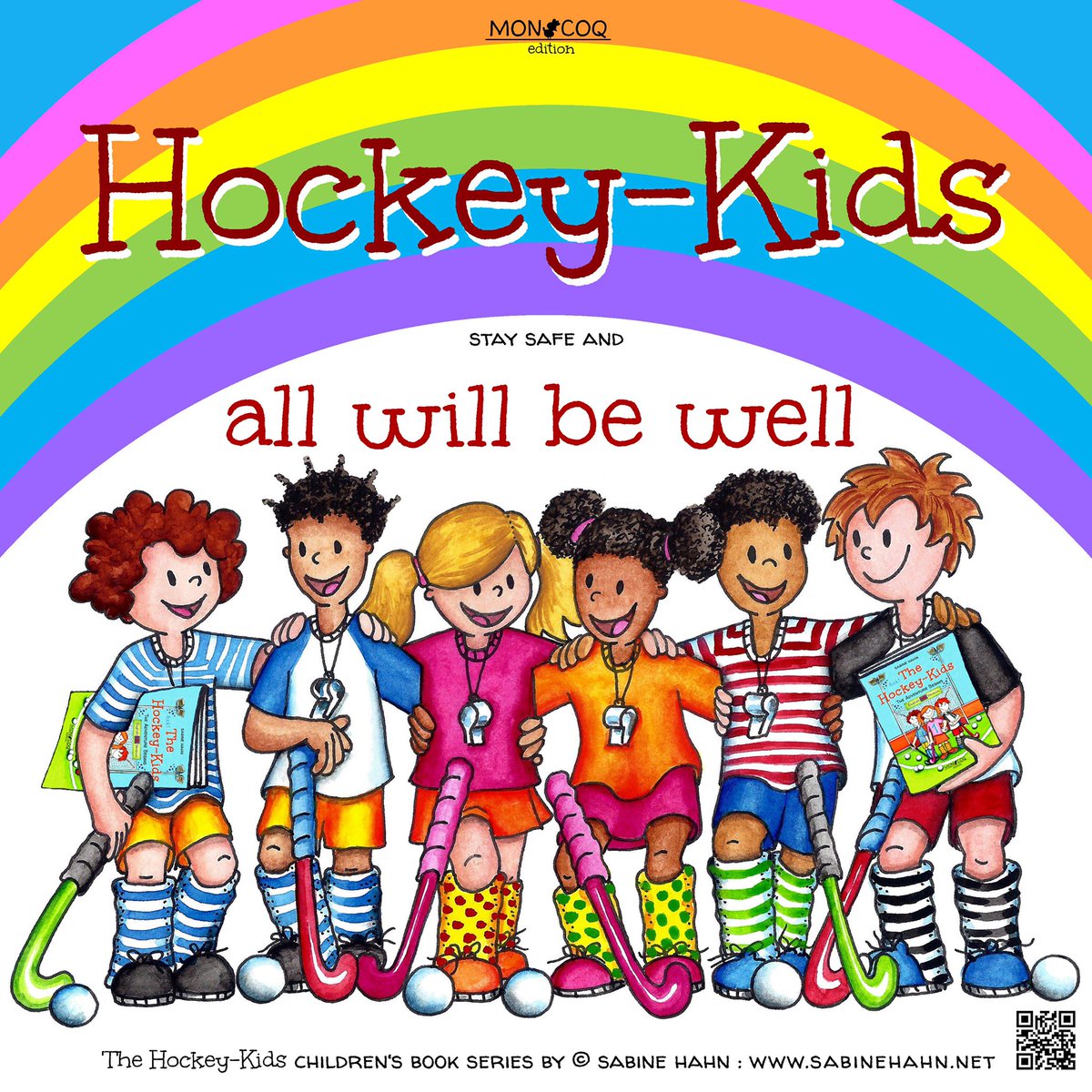 SabineHahnBooks's tweet photo. Enjoy my new puzzle! Just follow the link - all will be well ... 🌈❤️🏑
https://t.co/j6brfRS6Q8

https://t.co/oQOaQ8YMhb

#hockeykids #stayathome #stayhealthy #covid_19 #activitiesforkids #rainbow #hockey #kids #books #fieldhockey #copyrightprotected #illustration #sharedontcopy https://t.co/AQU0SodLh2