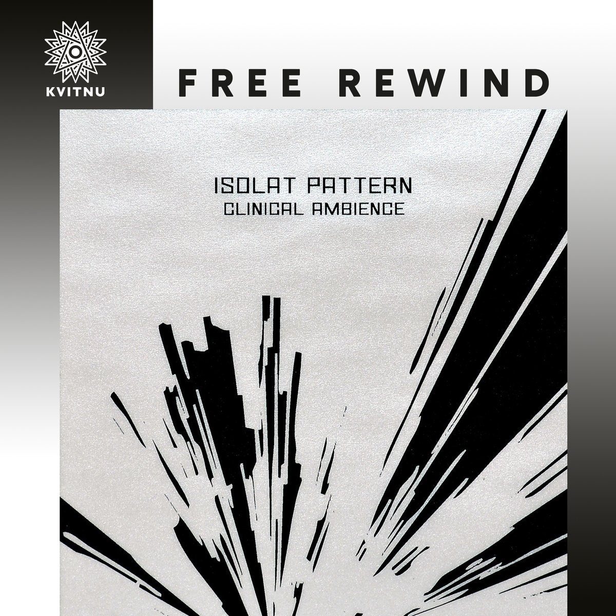 Tuesday in FREE REWIND comes with American abstract vibes

ISOLAT PATTERN “CLINICAL AMBIENCE”
kvitnu.bandcamp.com/album/clinical…

Isolat Pattern is a Chicago raised and Berlin based crazy artist Benjamin Harris.

Go, click “Name Your Price” and get this album!