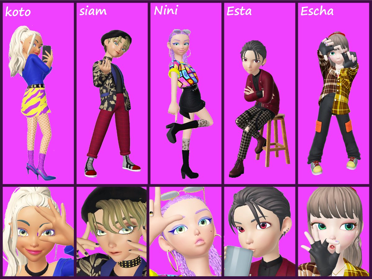 yuri_Fgame's tweet photo. ゼペット×ガルモブランド風コーデ第9弾💫
AZ USA風クールコーデ😎✨ https://t.co/hcrjDP5rJC