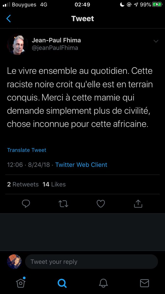 ValBtnt's tweet photo. Des propos racistes et scandaleux tenus par un prof du lycée Michelet de Vanves.. https://t.co/uQP7IiEqqd