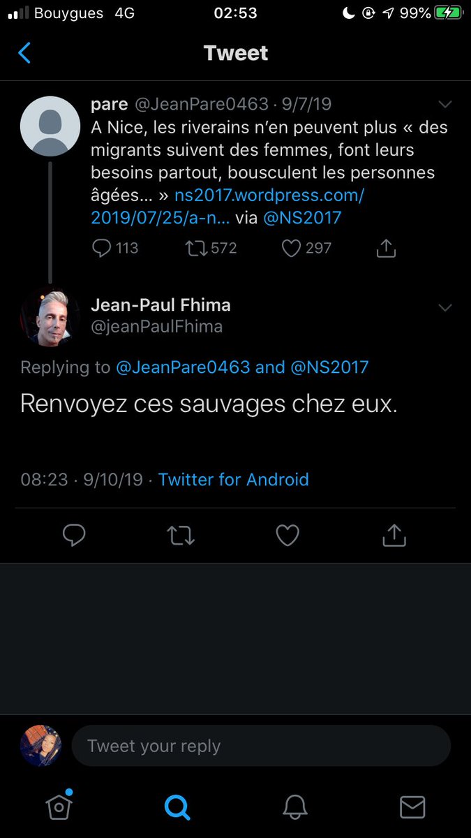 ValBtnt's tweet photo. Des propos racistes et scandaleux tenus par un prof du lycée Michelet de Vanves.. https://t.co/uQP7IiEqqd