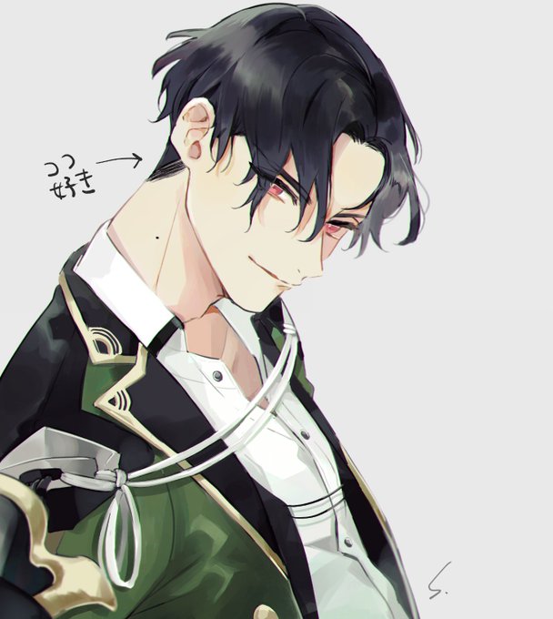 豊前江
アンケートありがとうございました!どうしても襟足を入れたかった角度? 