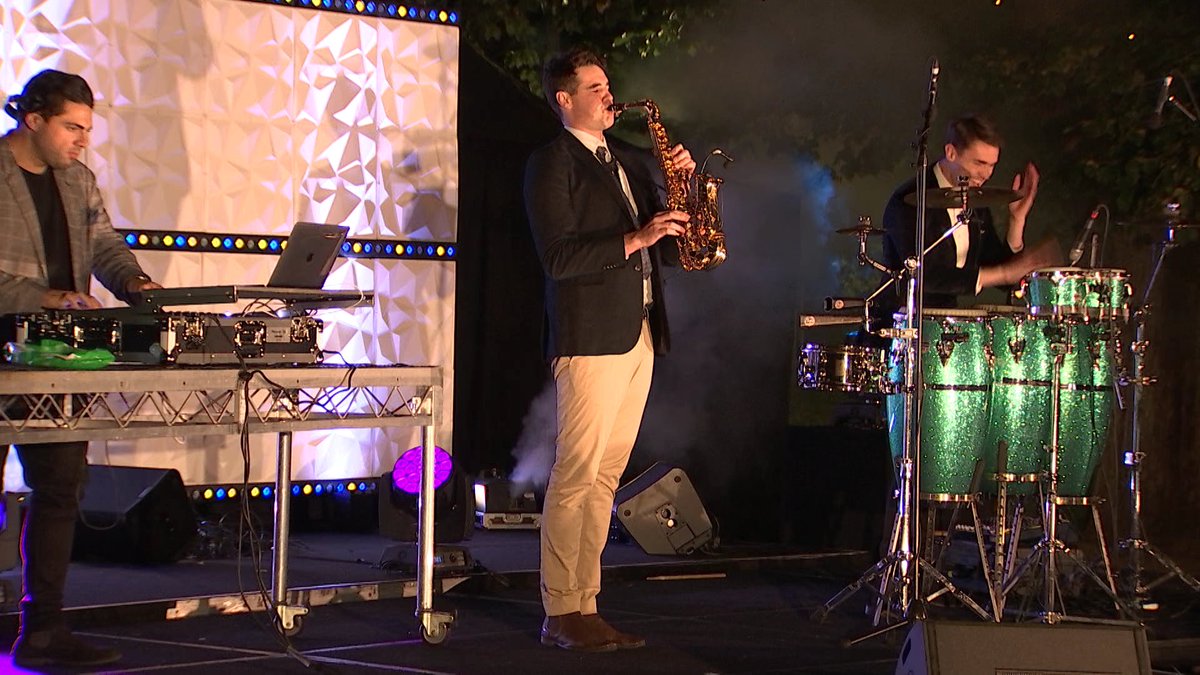 EncoreAPAC's tweet photo. Encore proudly helped another Accor hotel send their quarantine guests off in style. The VIP Flight Guests at @PullmanAdelaide enjoyed a live concert feat. international disco superstar @AccordionHans &amp; @EntAdelaide 

#encoreapac #covid19 #pullmanadelaide #events https://t.co/gZmgjbtOSu