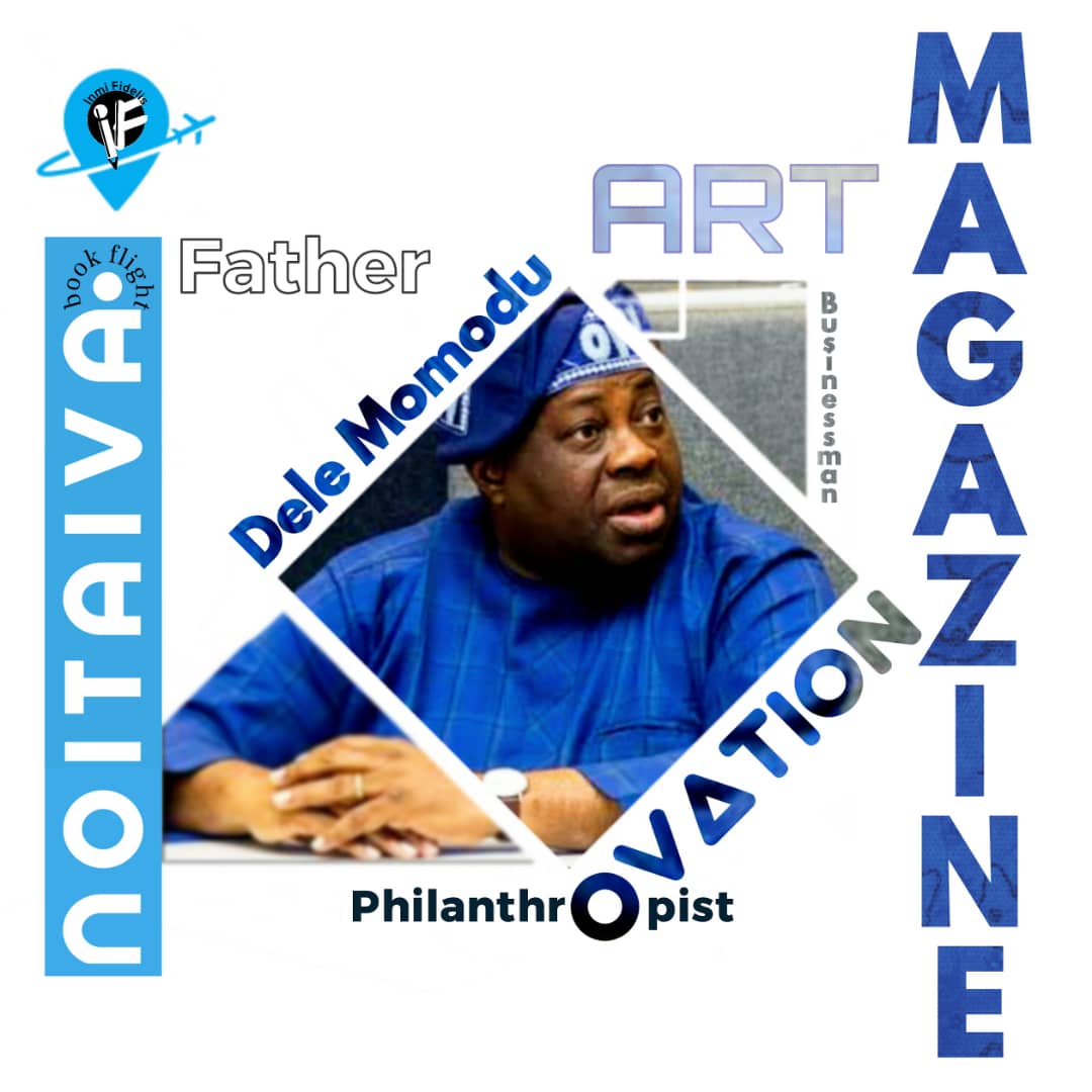 InmiFidelis's tweet photo. Another graphical design goes to @DeleMomodu 
#delemomodu #delemomoduovation #philantropist #father #god #inmifidelis #trend https://t.co/AOQutUITpH