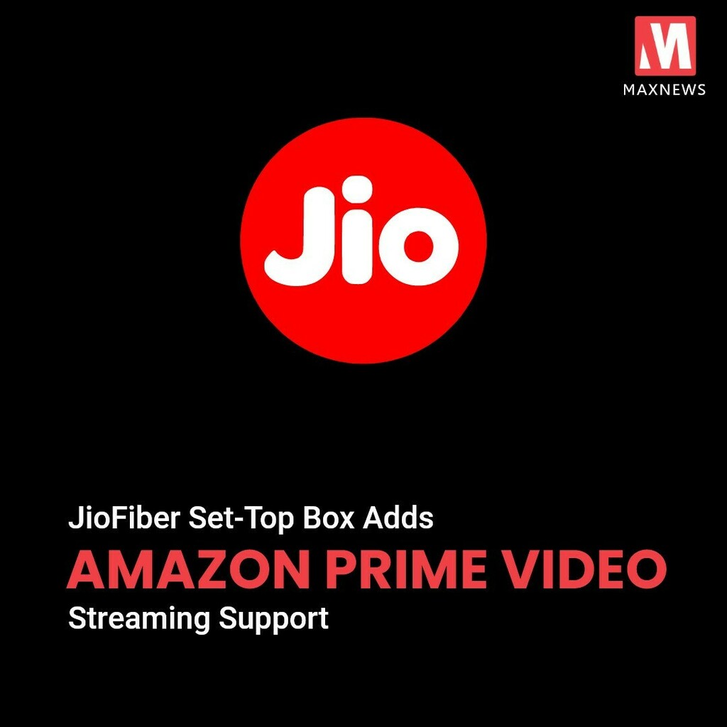 maxnewslive's tweet photo. #reliancejio #jio #jiofibre #jioindia #jiophone #reliancefoundation #relianceindustries #tatasky #airteldth #techupdates #dailytechnews #techbuzz #maxnews #maxffort #dishtv https://t.co/UCMhVDGN0R https://t.co/7XI3J9EEwV