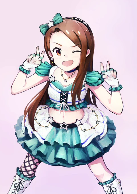 伊織 お誕生日おめでとう～☀

Pixiv:https://t.co/661pqXfUPX

#水瀬伊織
#水瀬伊織生誕祭2020
#水瀬伊織誕生祭2020 