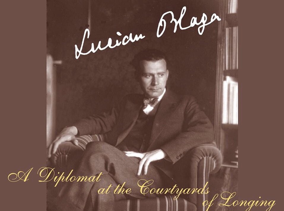 IBivolaru's tweet photo. The exhibition "A Diplomat at the Courtyards of Longing" showcases the period in which Lucian #Blaga carried out his duties as 🇷🇴 Minister Plenipotentiary in #Portugal, between 1938-1938, based on documents from the diplomatic archives of @MAERomania &amp; Blaga family @ICR_Lisboa https://t.co/SRT6sNB4VP