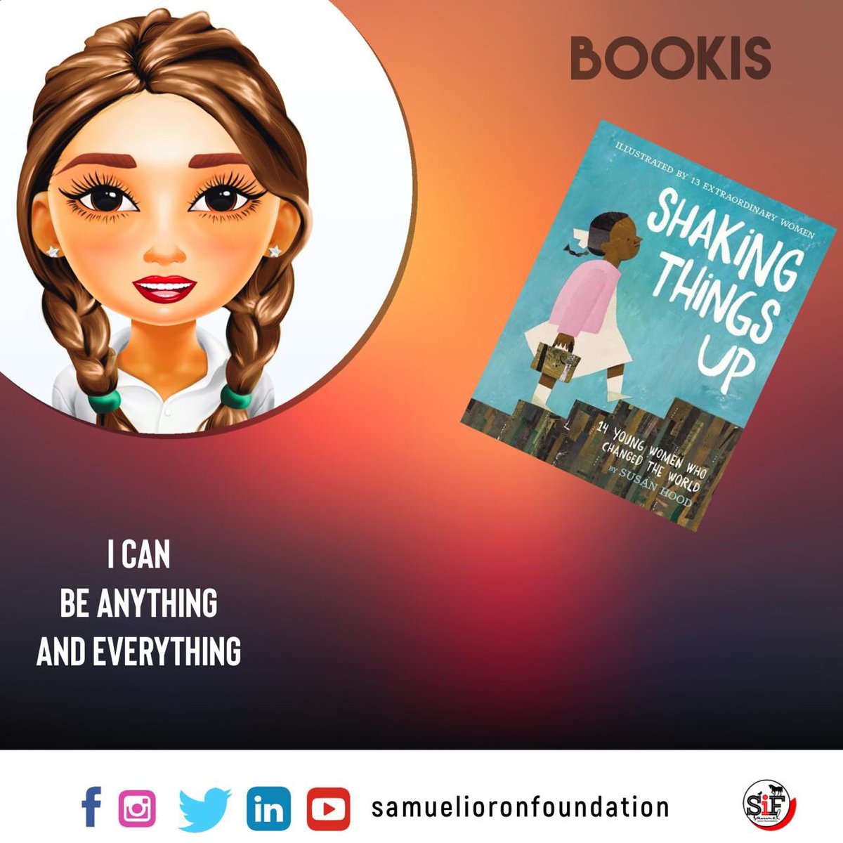 samuelioron_NGO's tweet photo. Looking for a way to shake things up?
Then get immersed in this book.
#staysafereading https://t.co/J6qTNnQCq9