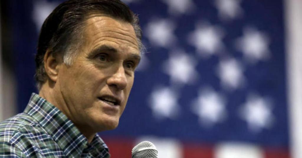 CBSNews's tweet image. Mitt Romney proposes hazard pay plan for essential workers cbsn.ws/2SBpyWa