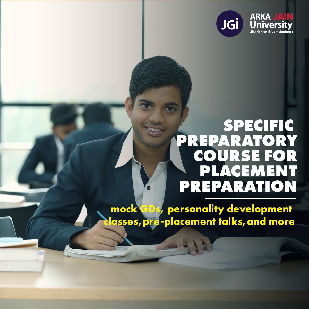 arka_jain's tweet photo. ARKA JAIN University's training and placement department team has been helping students- go places. From pre-placement support to life-long
mentorship, you will find us with you till the end. 

To explore more, visit: https://t.co/28knQUCHgO
#ArkaJainUniversity #Jamshedpur https://t.co/Cxyhf6xIMM